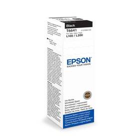 Cartridge Epson T6641, 70 ml (C13T66414A10) čierna