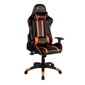 Herná stolička Canyon Fobos (CND-SGCH3) čierna/oranžová