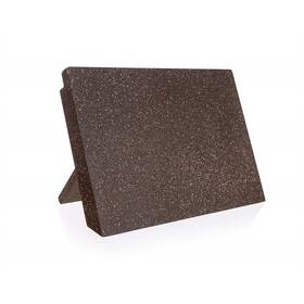 Blok na nože BANQUET Granite Brown 30 x 21,5 cm, magnet