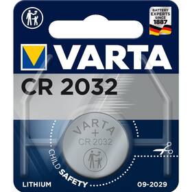 Batéria lítiová Varta CR2032, blister 1ks (6032112401)