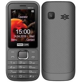 Mobilný telefón MaxCom Classic MM142 (MM142SZ) sivý