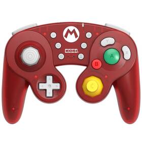 Gamepad HORI Wireless Battlepad pre Nintendo Switch - Mario (NSP275)