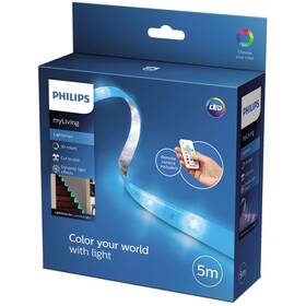 LED pásik Philips Myl, 5 m, RGB (8718696164242)