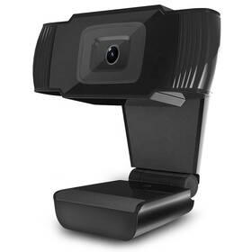 Webkamera Powerton PWCAM1, 720p (PWCAM1) čierna