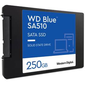 SSD Western Digital Blue SA510 SATA 2,5″ / 7 mm 250GB (WDS250G3B0A)