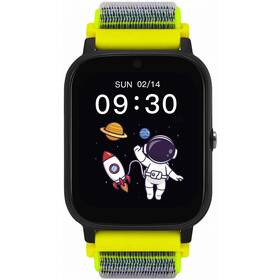 Inteligentné hodinky Garett Kids Tech 4G (TECH_4G_GRN_VEL) zelené