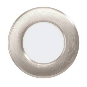 Vstavané svietidlo Eglo Fueva 5, kruh, 8,6 cm, neutrálna biela (99152) kovové