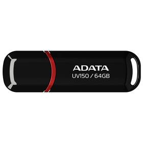 USB flashdisk ADATA UV150 64GB (AUV150-64G-RBK) čierny