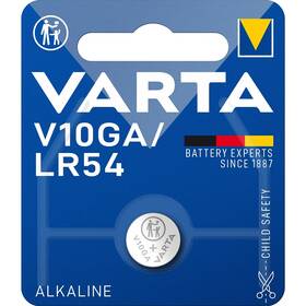 Batéria alkalická Varta V10GA/LR54/LR1130, blister 1ks (4274112401)
