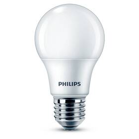LED žiarovka Philips 8W, E27, studená biela (929002306496)
