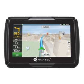 Navigačný systém GPS Navitel G550 čierna