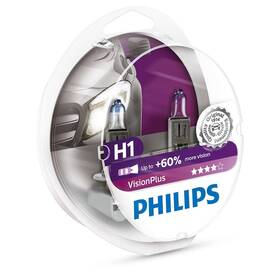 Autožiarovka Philips VisionPlus H1, 2ks (12258VPS2)