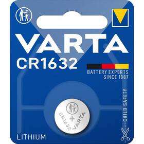 Batéria lítiová Varta CR1632, blister 1ks (6632112401)