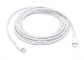 Kábel Apple USB-C/USB-C, 2m (mll82zm/a) biely