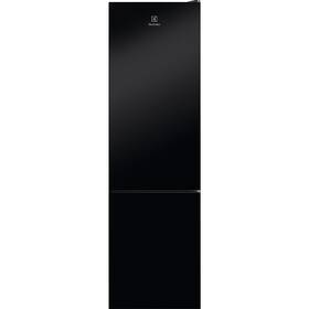 Chladnička s mrazničkou Electrolux LNT7ME36K2 čierna