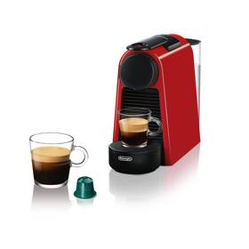 Espresso DeLonghi Nespresso Essenza Mini EN85.R červené