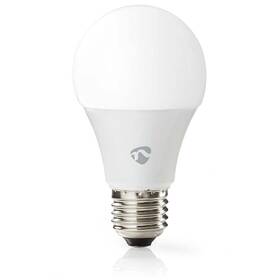 Inteligentná žiarovka Nedis SmartLife Zigbee 3.0, E27, 9 W, RGB (ZBLC10E27)