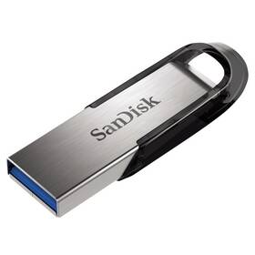 USB flashdisk SanDisk Ultra Flair 16GB (SDCZ73-016G-G46) čierny/strieborný