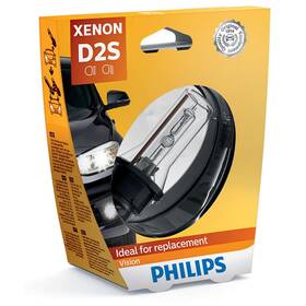 Autožiarovka Philips Xenon Vision D2S, 1ks (85122VIS1)