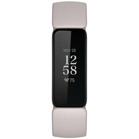 Fitness náramok Fitbit Inspire 2 - Lunar White/Black (FB418BKWT)