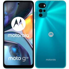 Mobilný telefón Motorola Moto G22 4GB/64GB - Iceberg Blue (PATW0003PL)