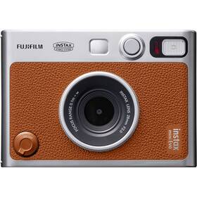 Instantný fotoaparát Fujifilm Instax mini EVO hnedý