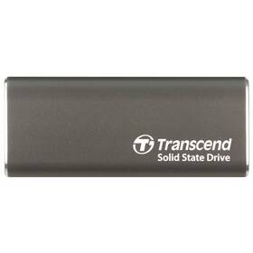 SSD externý Transcend ESD265C 2TB (TS2TESD265C) sivý