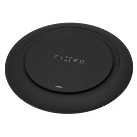 Bezdrôtová nabíjačka FIXED Pad, 10W (FIXPAD-BK) čierna