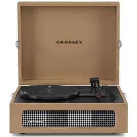 Gramofón Crosley Voyager BT hnedý