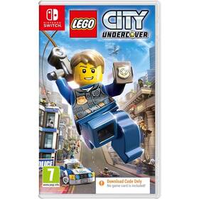 Hra Warner Bros Nintendo Switch Lego City Undercover Ver2 (Code in a Box) (5051895414767)