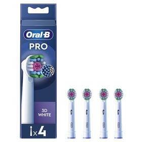 Náhradná kefka Oral-B Pro 3D White 4 ks