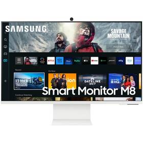 Monitor Samsung Smart M80C (LS32CM801UUXDU) biely