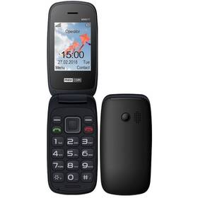 Mobilný telefón MaxCom Comfort MM817 (MM817CZ) čierny