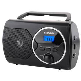 Rádioprijímač Hyundai PR 570PLLUB čierny