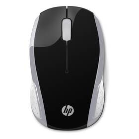 Myš HP 200 (2HU84AA#ABB) čierna/strieborná