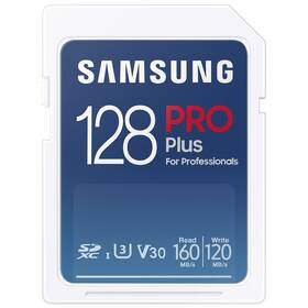 Pamäťová karta Samsung PRO Plus SDXC (160R/120W) 128 GB (MB-SD128K/EU)