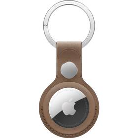 Apple AirTag FineWoven klíčenka - kouřová