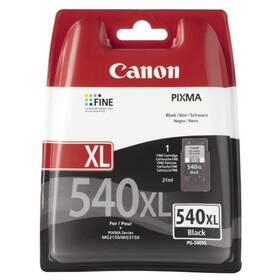 Cartridge Canon PG-540 XL, 600 stran - originální (5222B005) čierna