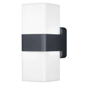 Nástenné svietidlo LEDVANCE SMART+ Cube Multicolor Updown (4058075478077) sivé