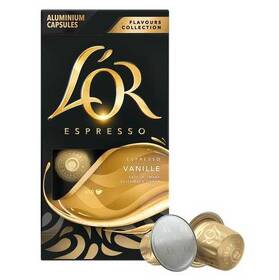 Kapsuly pre espressá L'or Espresso Vanille 10 ks