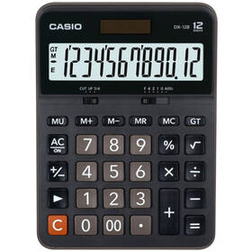 Kalkulačka Casio DX-12B čierna