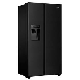 Americká chladnička Hisense RS694N4TFE čierna