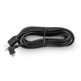 Kábel TrueCam micro USB L (TRCMICROUSBCABLEL) čierne
