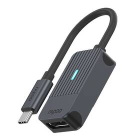 Redukcia Rapoo USB-C/DisplayPort (UCA-1005) čierna