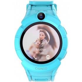 Inteligentné hodinky Carneo GuardKid+ Mini (8588007861982) modré