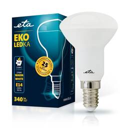 LED žiarovka ETA EKO LEDka reflektor 4W, E14, teplá bílá (ETAR50W4WW01)