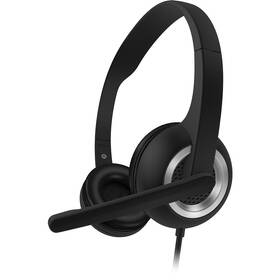Headset Connect IT HOME & OFFICE (CHP-1010-BK) čierny