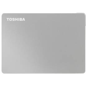 Externý pevný disk Toshiba Canvio Flex 4TB USB 3.2 Gen 1 (HDTX140ESCCA) strieborný