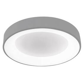 LED stropné svietidlo Solight okrúhle Treviso, 48W, 2880lm, stmievateľné, diaľkové ovládanie (WO768-G) sivé