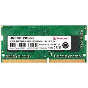 Pamäťový modul SODIMM Transcend JetRam DDR4 8GB 3200MHz CL22 1Rx16 (JM3200HSG-8G)